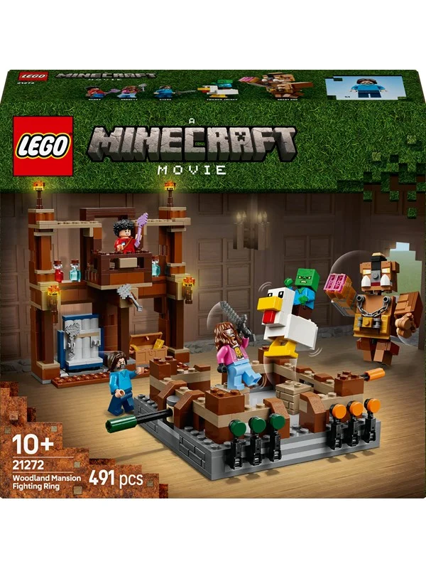 LEGO Minecraft 21272 Skogspalass med kamparena