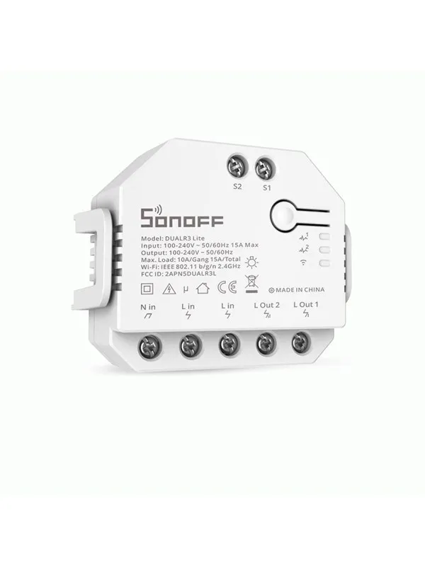 Sonoff Smart Wi-Fi switch WiFi  Dual R3 Lite