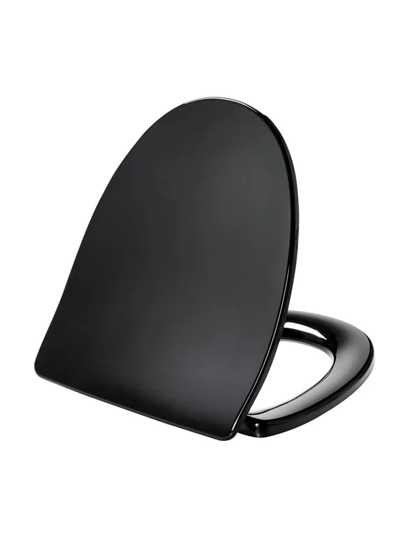Pressalit sign toiletseat with sc black