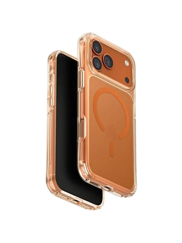UNIQ LifePro Xtreme Magclick Charging Case for iPhone 17 Pro Max - Orange