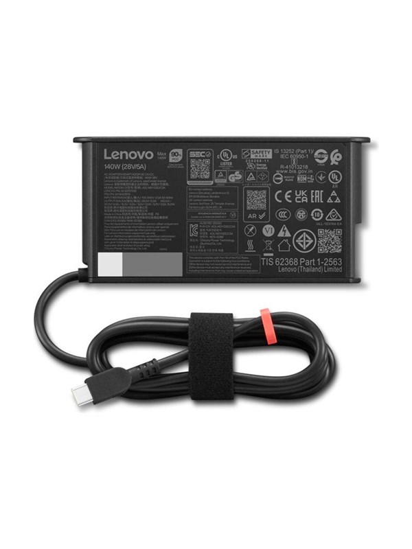 Lenovo ThinkPad - USB-C power adapter - GaN slim - 140 Watt