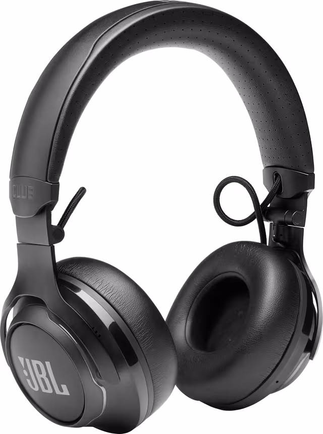 JBL CLUB 700BT trådløse on-ear hodetelefoner (sort)
