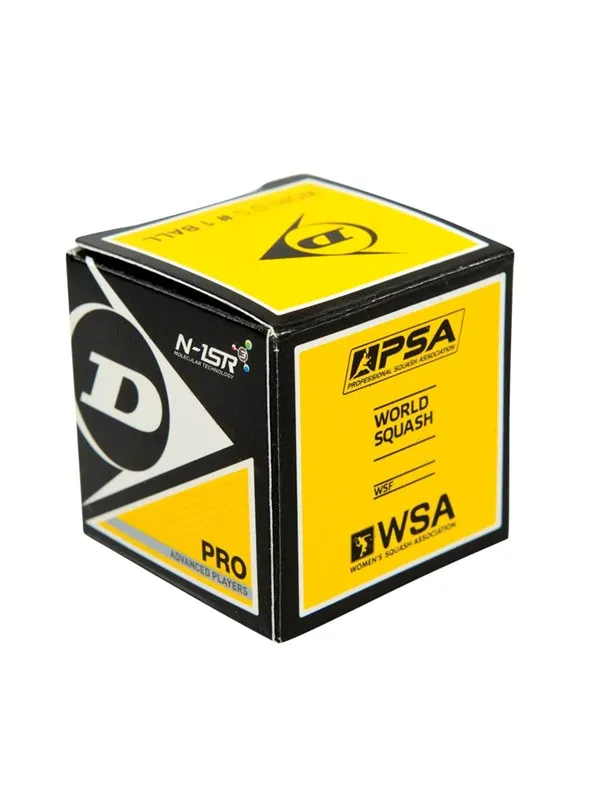 Dunlop Pro Squash Ball - 1 pc.