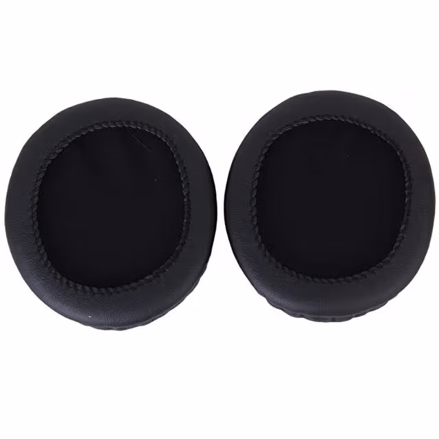 Erstatningsøreputer for Audio Technica ATH-M50/M50S/M20/M30/M40/ATH-SX1 Sort