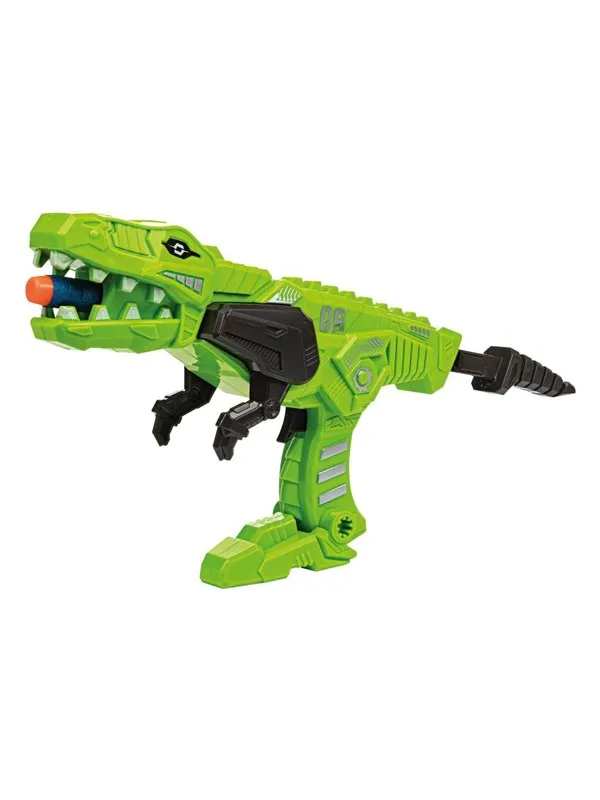 World of Dinosaurs Firing Pistol with Foam Arrows