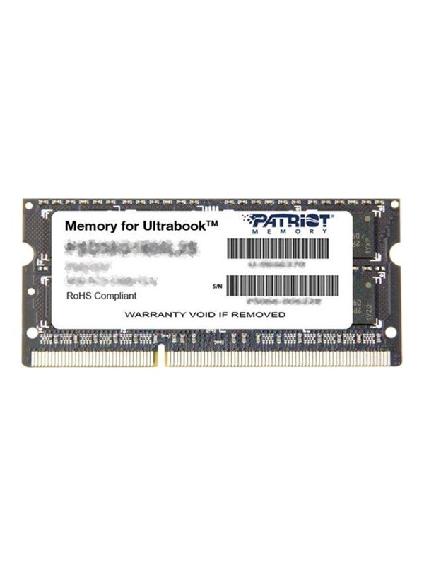 Patriot for Ultrabook