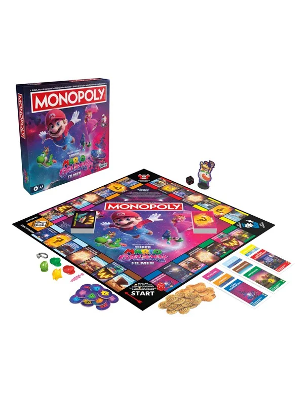 Monopoly Super Mario Movie 2 (NO/DK)