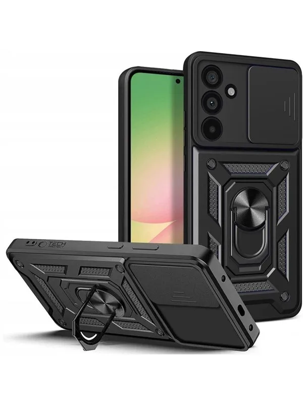 Tech-Protect  CamShield Pro Case for Samsung Galaxy A37 5G - Black