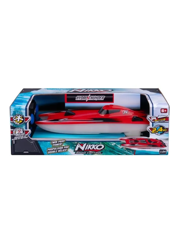 Nikko Hydro Thunder RC - Thunder Red ( 30cm)