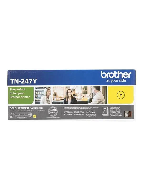 Brother TN247Y / TN 247Y Yellow Toner
