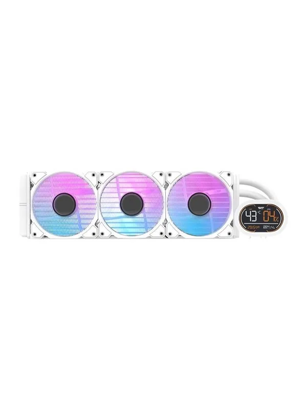 Darkflash DH360D CPU Water Cooler - White