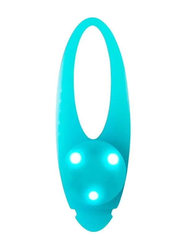 Dogman LED Silikonblink Turkis