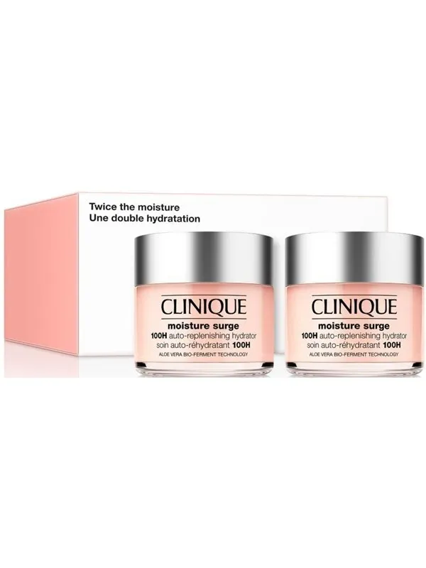 Clinique Twice The Moisture Set (Limited Edition) 100ml