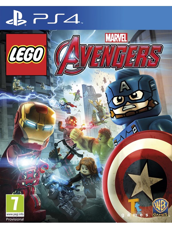 LEGO: Marvel's Avengers - Sony PlayStation 4 - Action