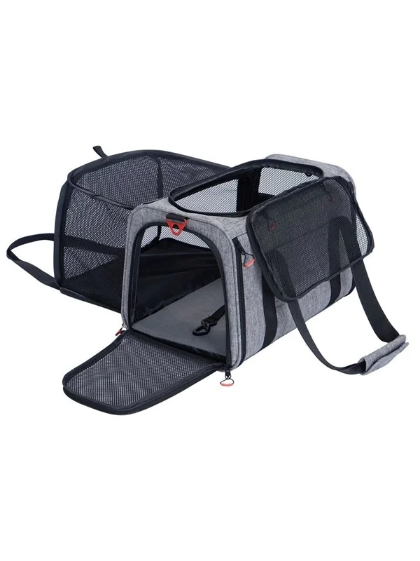 Zolux Nomad L - pet carrier bag for dogs and cats - 48×30.8×30.5 cm