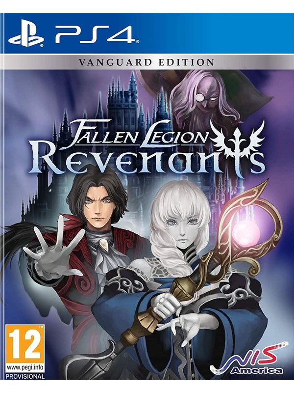 Fallen Legion: Revenants - Vanguard Edition - Sony PlayStation 4 - Action