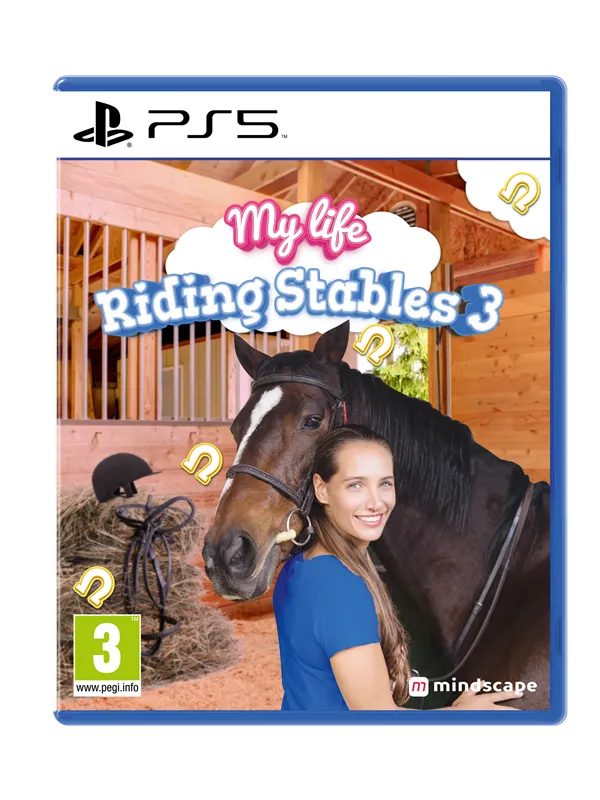 My Life: Riding Stables 3 - Sony PlayStation 5 - Simulering