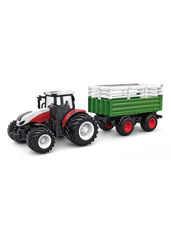 Amewi RC Tractor with Livestock Trailer 1:24 RTR
