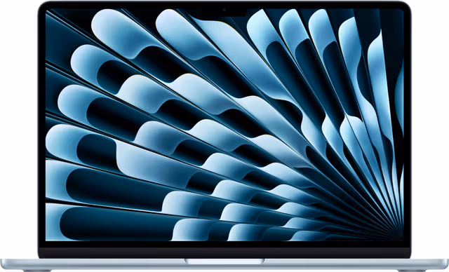 MacBook Air 13 M4 16/256GB (Himmelblå)