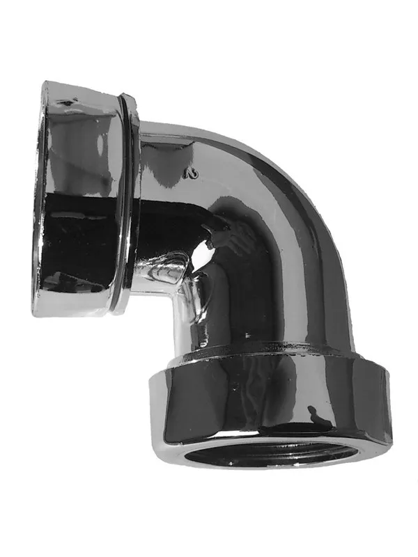 Purus angle coupling 90° chrome