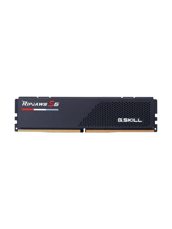 G.Skill Ripjaws S5 DDR5-5200 - 48GB - CL40 - Single Channel (1 pcs) - AMD EXPO & Intel XMP - Svart