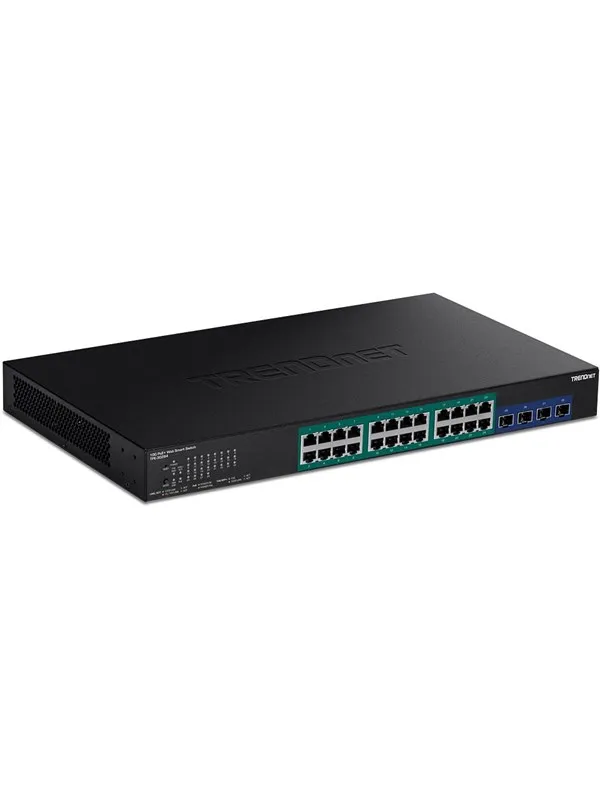 TRENDnet TPE-30284 28-Port Gigabit Web Smart PoE+ Switch