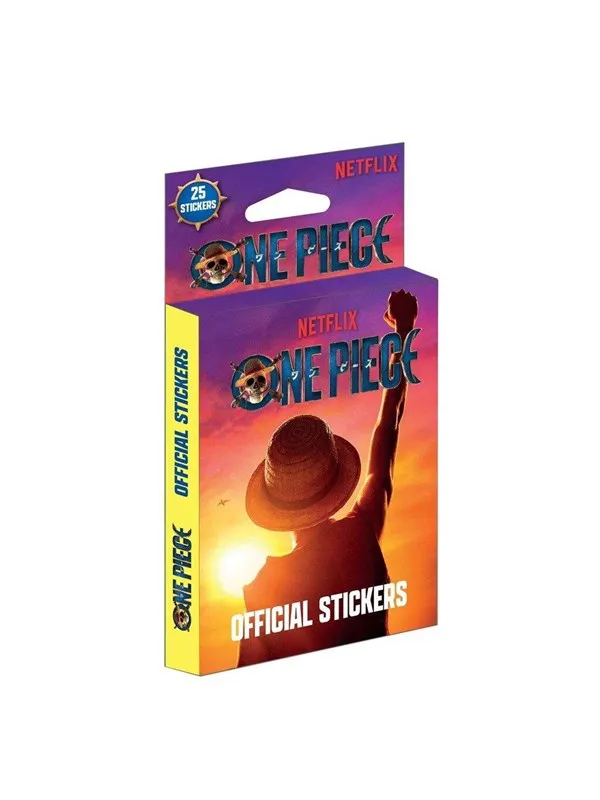 One Piece Multipack 25 Stickers