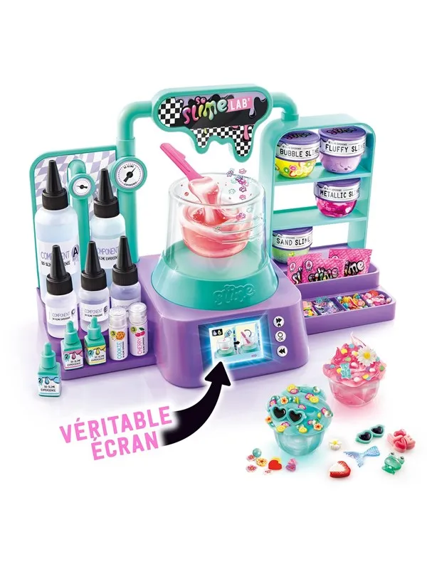 So Slime Slime Lab