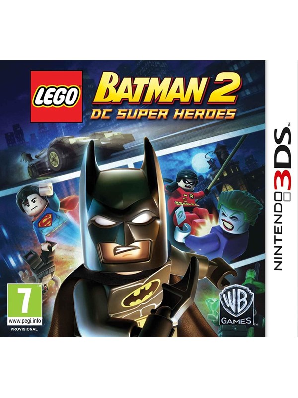 Lego Batman 2: DC Super Heroes - Nintendo 3DS - Action