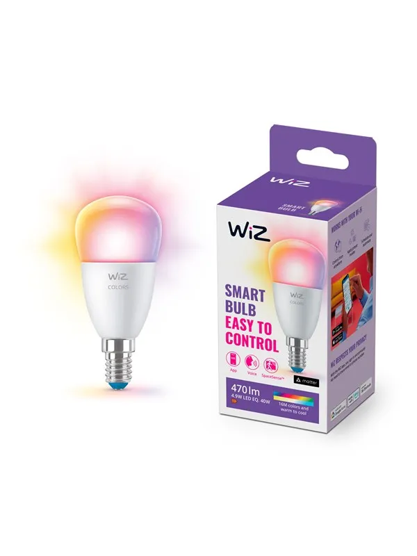 WiZ Luster P45 E27 Pære
