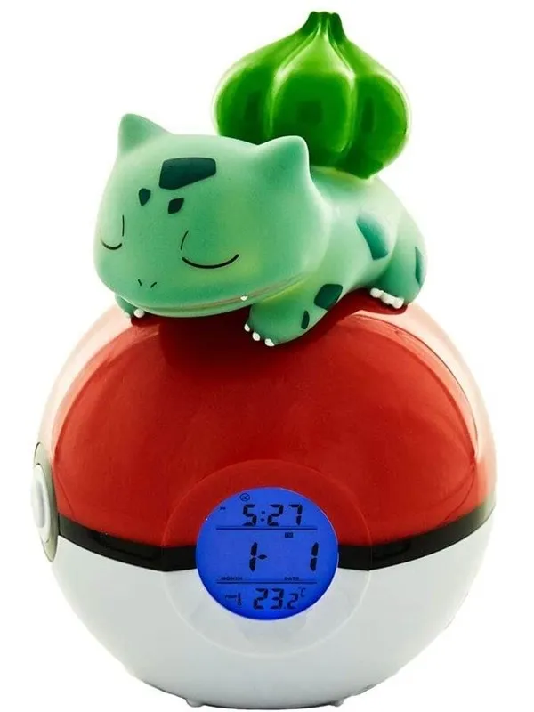 Teknofun - Pokemon: Bulbasaur - Vekkerklokke