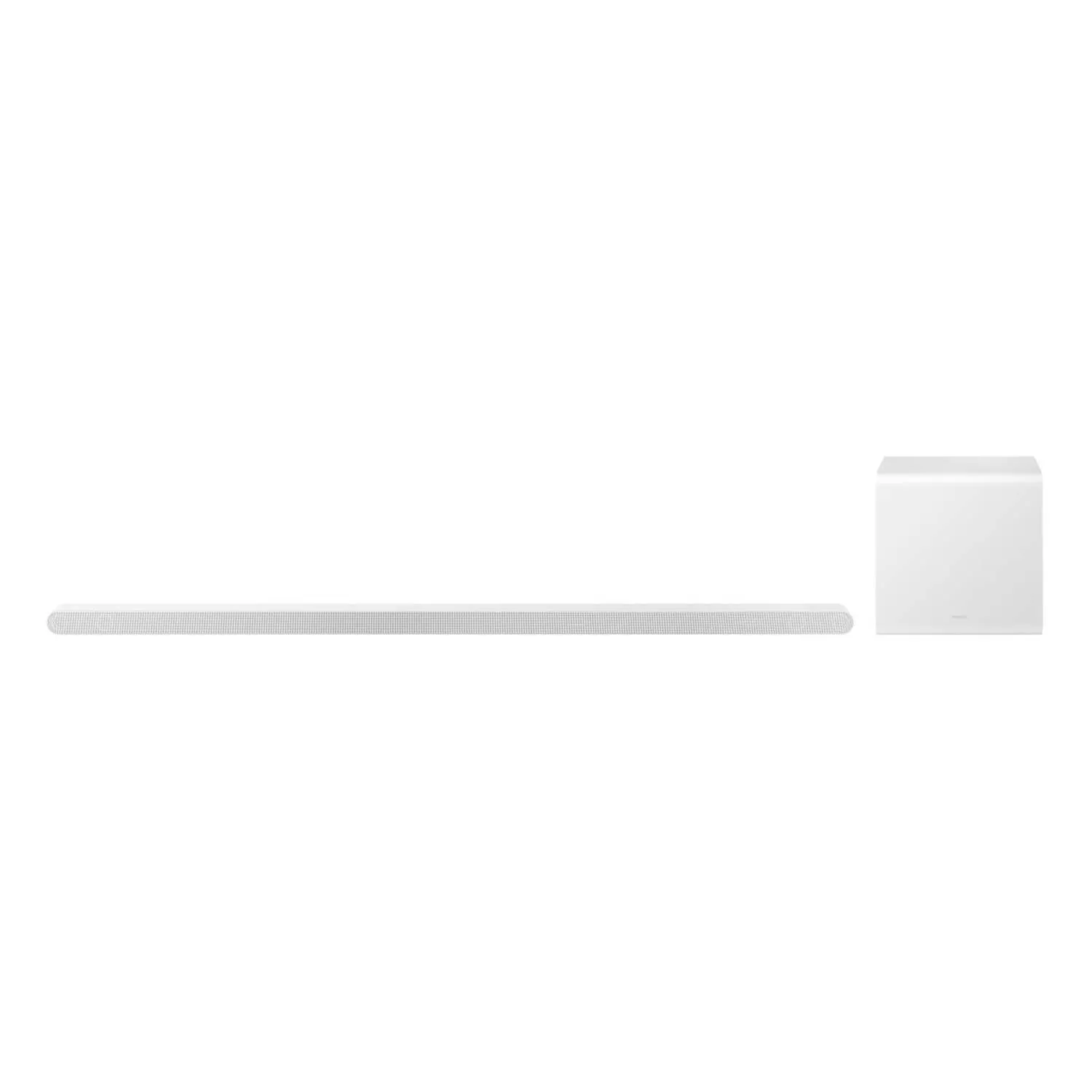 Samsung HW-S811D soundbar med subwoofer (hvit)
