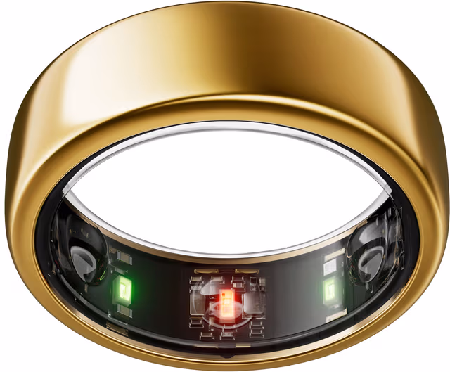 Oura Ring Gen3 Horizon smartring størrelse 9 (Gold)