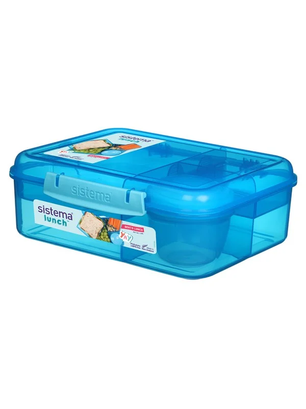 Sistema 1.65L Bento Lunch Blue