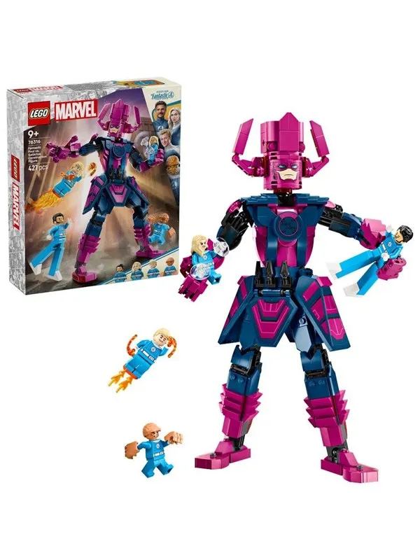 LEGO Super Heroes Marvel 76316 Fantastic Four mot Galactus-byggefigur