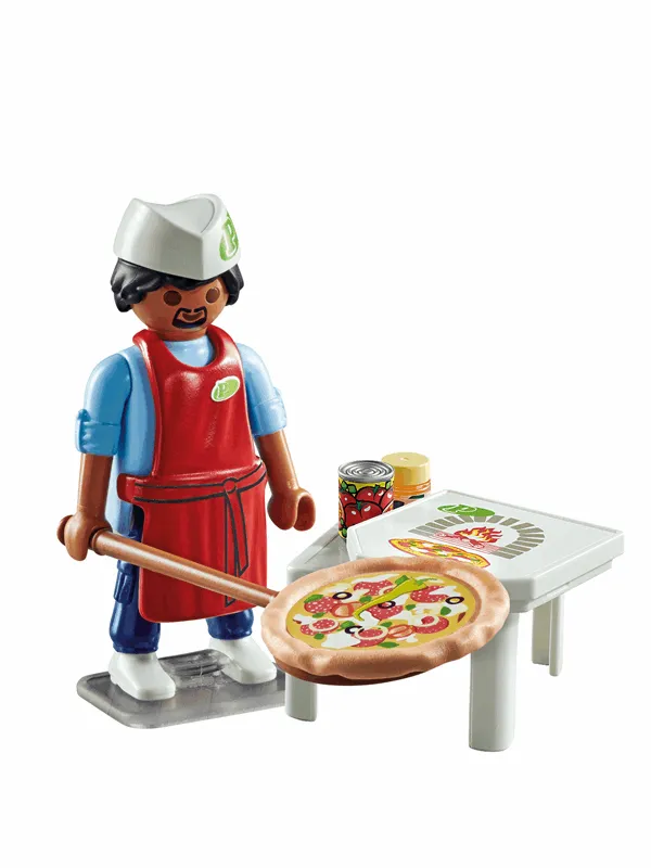 Playmobil Pizzabaker