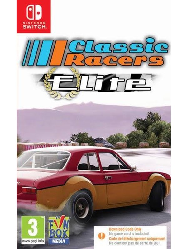 Classic Racers Elite (Code in a Box) - Nintendo Switch - Racing