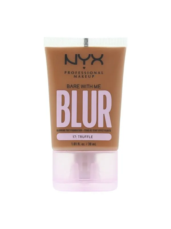 Nyx Bare With Me Blur Liquid Foundation 30 ml.- Truffle