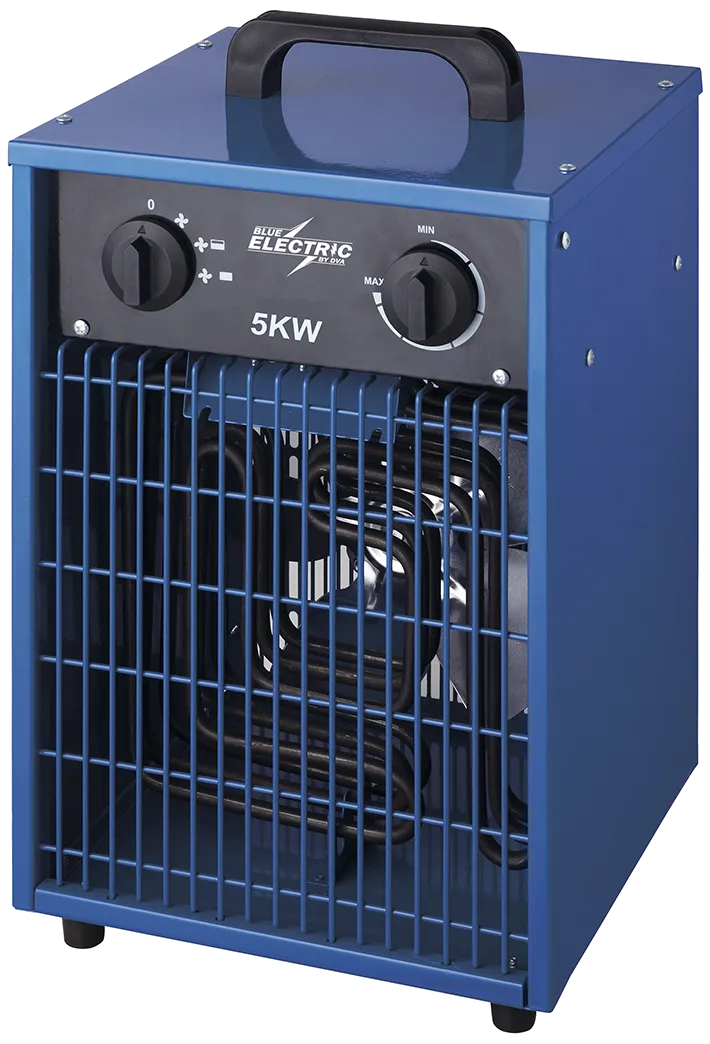 Blue Electric varmevifte IP24 5kW/400V