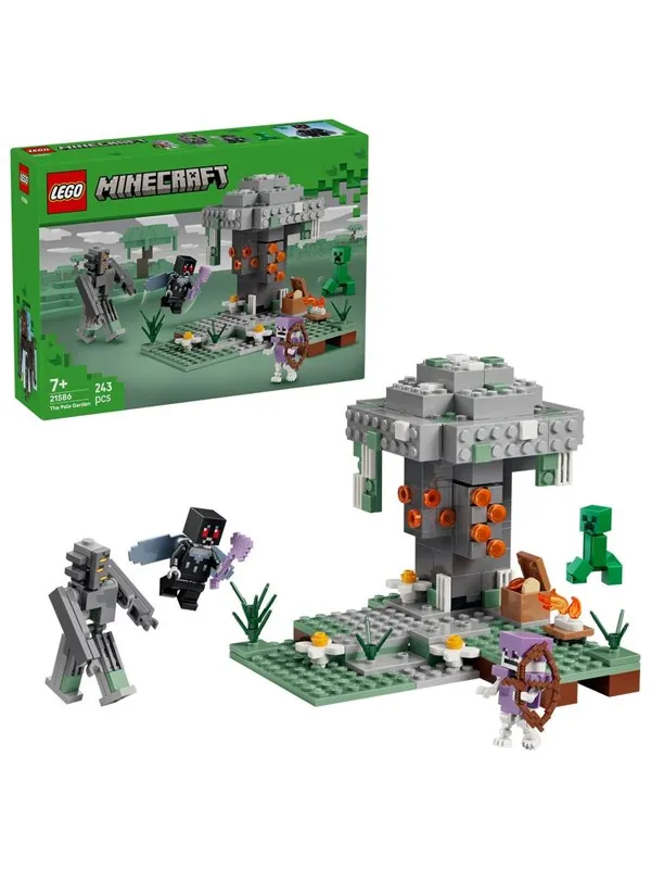 LEGO Minecraft 21586 Den bleke hagen