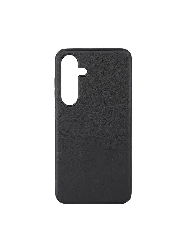 Buffalo Backcover PU Samsung S24 5G Black