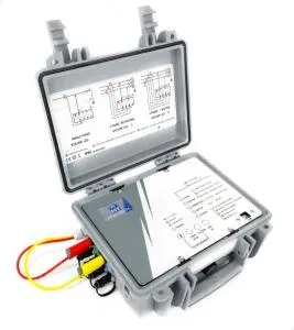 HT PQA 820  -  IP65 energianalyse på Android og iOS med 4 strømtenger
