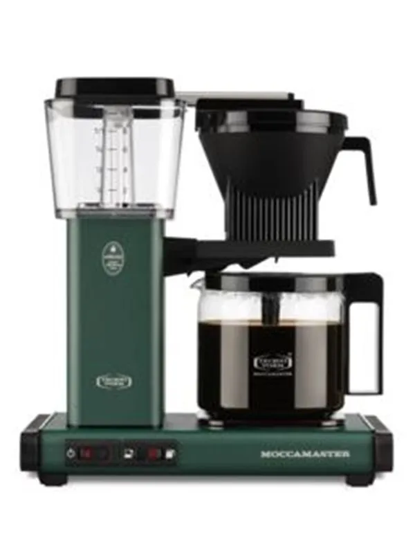 Moccamaster Optio Forest Green