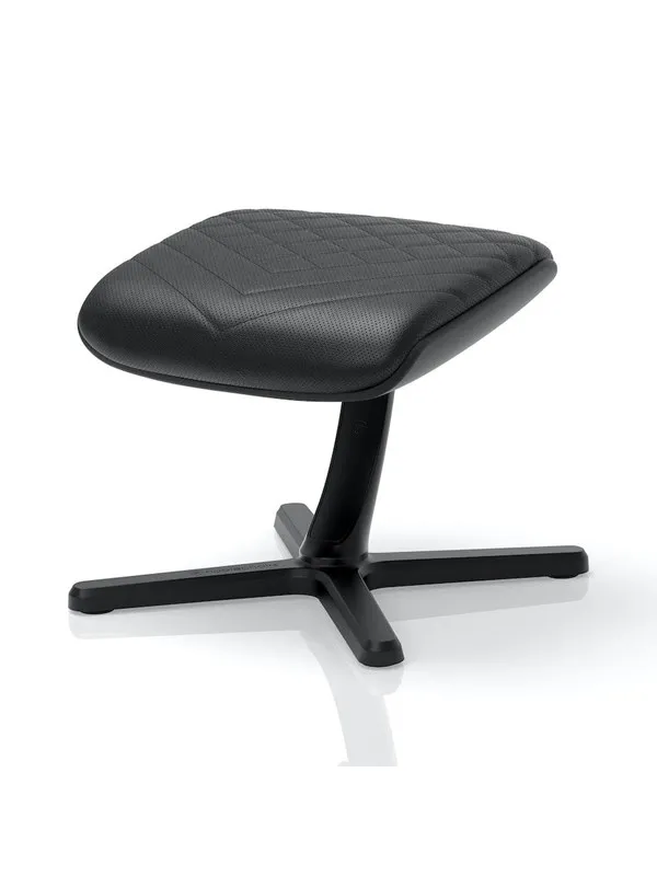 noblechairs NBL-FR-PU-BLK foot rest