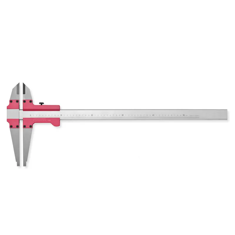Aluminium dobbeltkjeft skyvelær 1500x0,05 mm (kjeft 90/400 mm)
