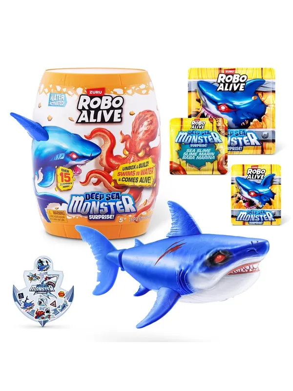 RoboAlive Robo Alive Deep Sea Monster - Surprise