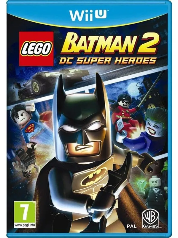 LEGO Batman 2: DC Super Heroes - Nintendo Wii U - Action