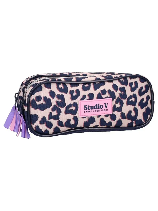 Studio V Pencil case  Leopard Luxe