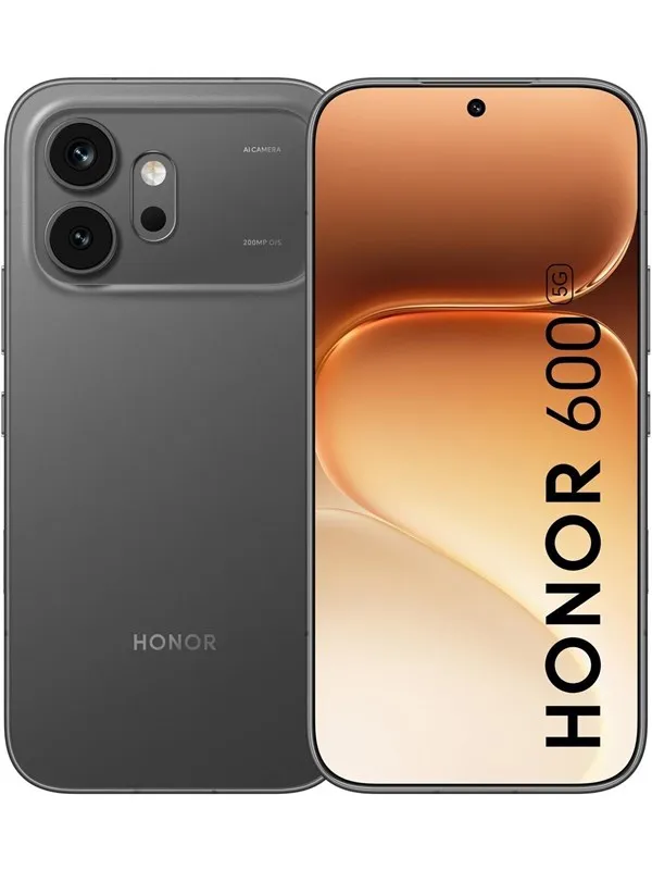 HONOR 600 smarttelefon 8/256GB (sort)