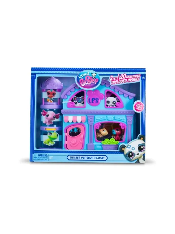 Littlest Pet Shop Pet Shop Playset